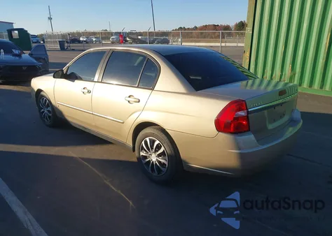 2007 Chevrolet Malibu Ls из США, поврежденный, VIN 1G1ZS58N17F273415